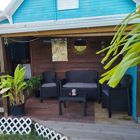 Ti-Case Appartement Jacuzzi A 100M De La Plage Сент-Люс Экстерьер фото